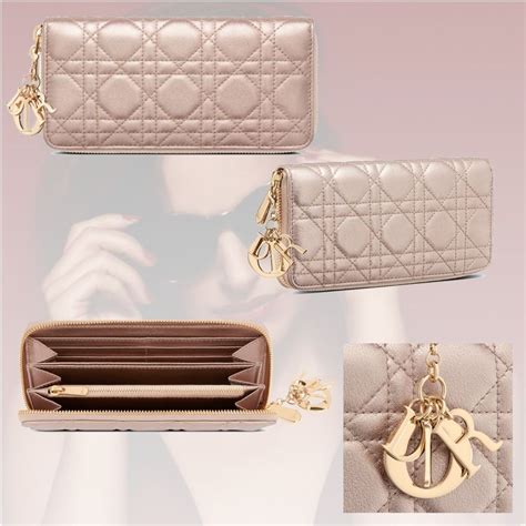 xs lady dior wallet|christian dior wallets for women.